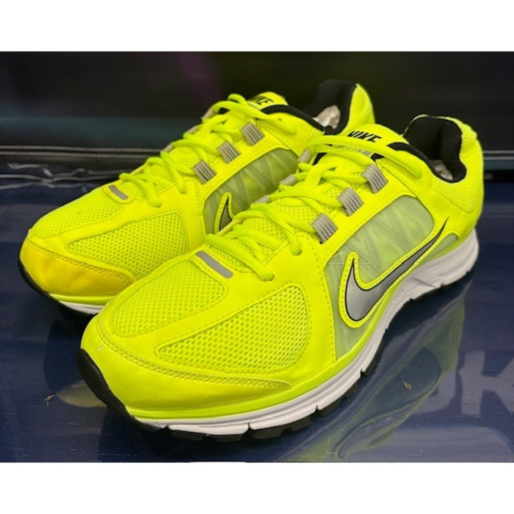 Nike Zoom Vomero 7 Lime Green White (2012) 511488-700 Mens sneakers size 10